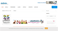 Desktop Screenshot of escolasabelheira.com