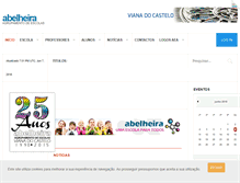 Tablet Screenshot of escolasabelheira.com